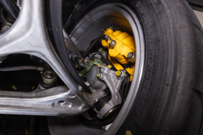 2001 Acura NSX in Spa Yellow over Black