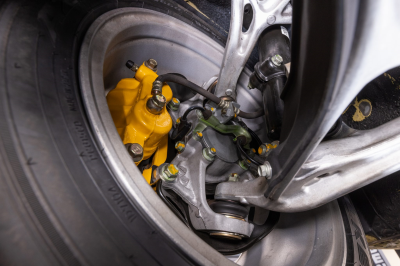 2001 Acura NSX in Spa Yellow over Black