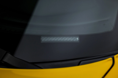 2001 Acura NSX in Spa Yellow over Black