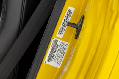 2001 Acura NSX in Spa Yellow over Black