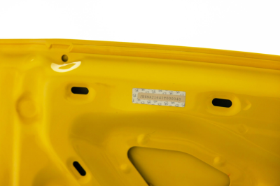 2001 Acura NSX in Spa Yellow over Black