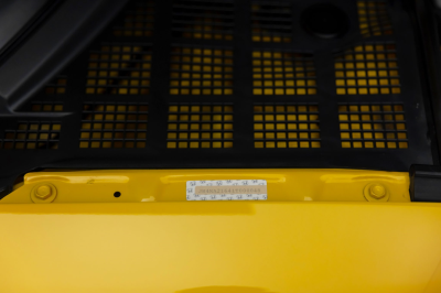 2001 Acura NSX in Spa Yellow over Black