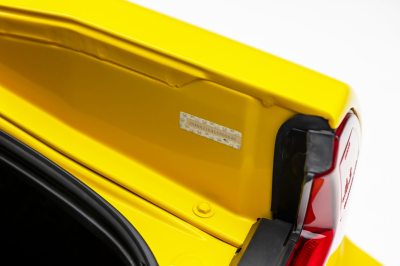 2001 Acura NSX in Spa Yellow over Black