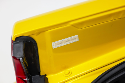 2001 Acura NSX in Spa Yellow over Black