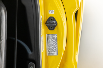 2001 Acura NSX in Spa Yellow over Black