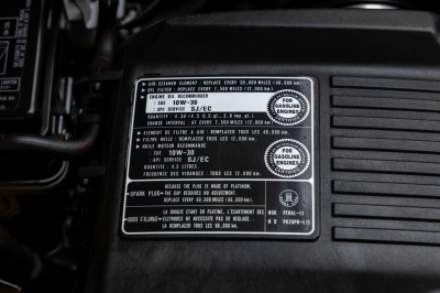 2001 Acura NSX in Spa Yellow over Black