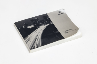 2001 Acura NSX in Spa Yellow over Black