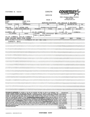 2001 Acura NSX in Spa Yellow over Black