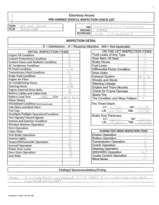 2001 Acura NSX in Spa Yellow over Black