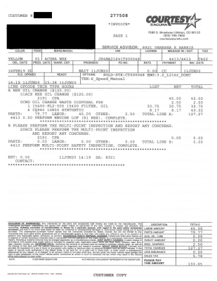 2001 Acura NSX in Spa Yellow over Black