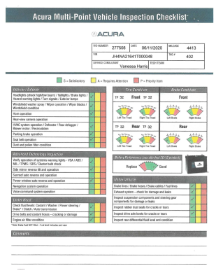 2001 Acura NSX in Spa Yellow over Black