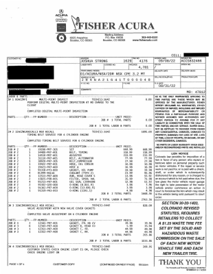 2001 Acura NSX in Spa Yellow over Black