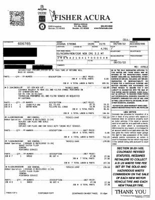 2001 Acura NSX in Spa Yellow over Black