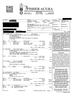 2001 Acura NSX in Spa Yellow over Black