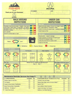2001 Acura NSX in Spa Yellow over Black