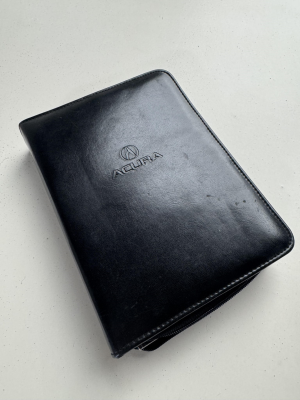 2001 Acura NSX in Spa Yellow over Black