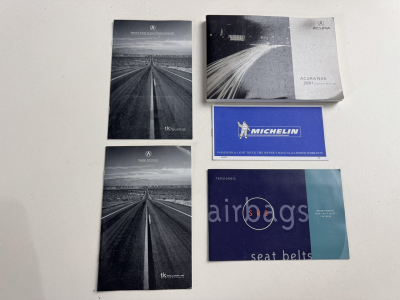 2001 Acura NSX in Spa Yellow over Black