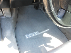 2002 Acura NSX in Sebring Silver over Silver