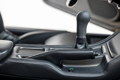 2001 Acura NSX in Spa Yellow over Black