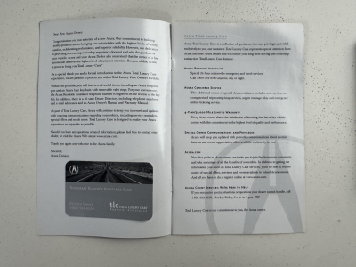 2001 Acura NSX in Spa Yellow over Black