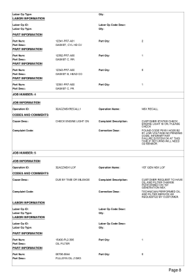 2001 Acura NSX in Spa Yellow over Black