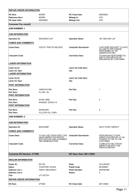 2001 Acura NSX in Spa Yellow over Black