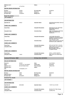 2001 Acura NSX in Spa Yellow over Black