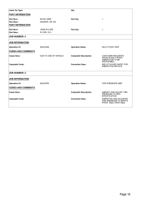 2001 Acura NSX in Spa Yellow over Black