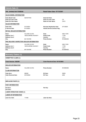 2001 Acura NSX in Spa Yellow over Black