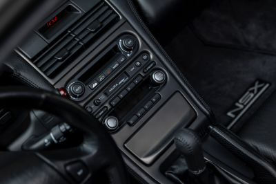 2001 Acura NSX in Spa Yellow over Black