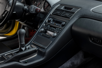 2001 Acura NSX in Spa Yellow over Black