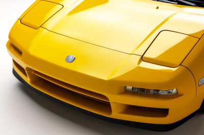 2001 Acura NSX in Spa Yellow over Black