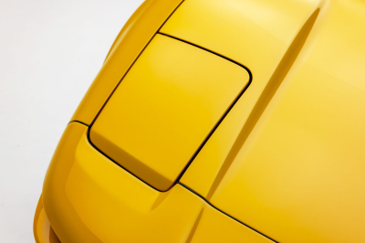 2001 Acura NSX in Spa Yellow over Black