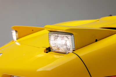 2001 Acura NSX in Spa Yellow over Black