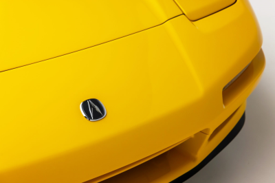 2001 Acura NSX in Spa Yellow over Black