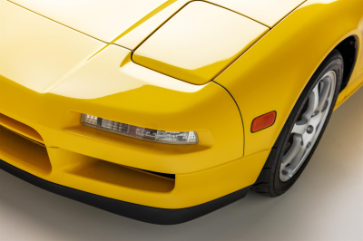 2001 Acura NSX in Spa Yellow over Black