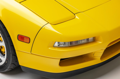2001 Acura NSX in Spa Yellow over Black
