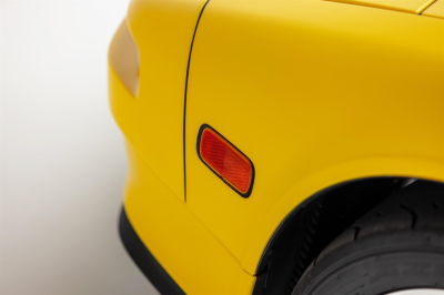 2001 Acura NSX in Spa Yellow over Black