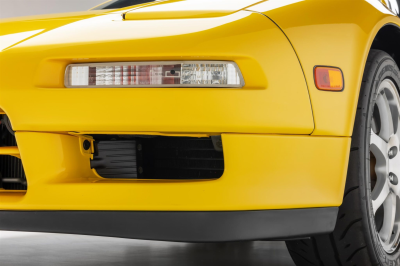 2001 Acura NSX in Spa Yellow over Black