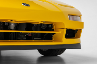 2001 Acura NSX in Spa Yellow over Black