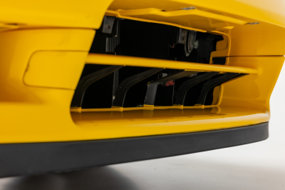 2001 Acura NSX in Spa Yellow over Black