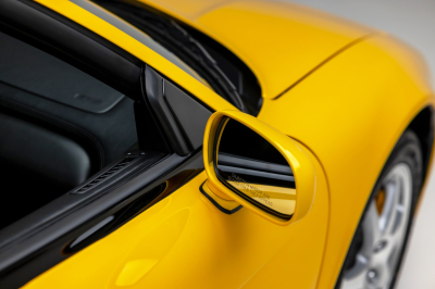 2001 Acura NSX in Spa Yellow over Black