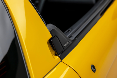 2001 Acura NSX in Spa Yellow over Black