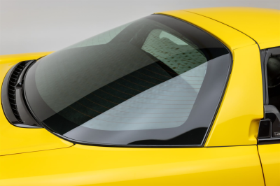 2001 Acura NSX in Spa Yellow over Black