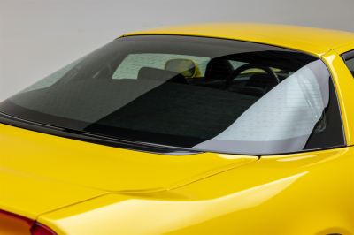 2001 Acura NSX in Spa Yellow over Black