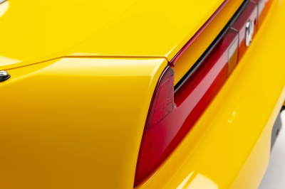 2001 Acura NSX in Spa Yellow over Black