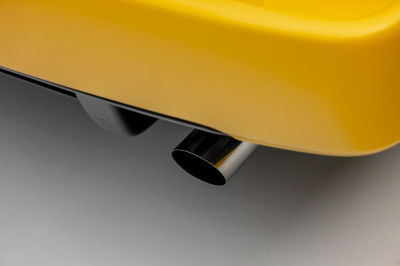 2001 Acura NSX in Spa Yellow over Black