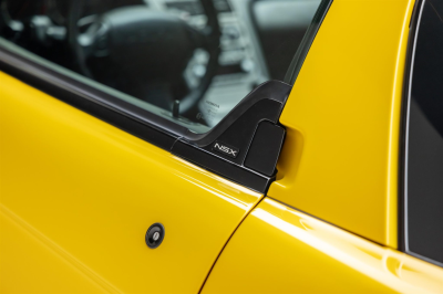 2001 Acura NSX in Spa Yellow over Black