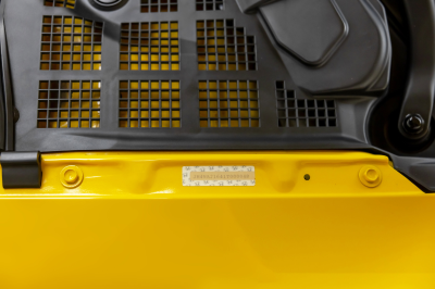 2001 Acura NSX in Spa Yellow over Black