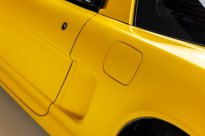 2001 Acura NSX in Spa Yellow over Black